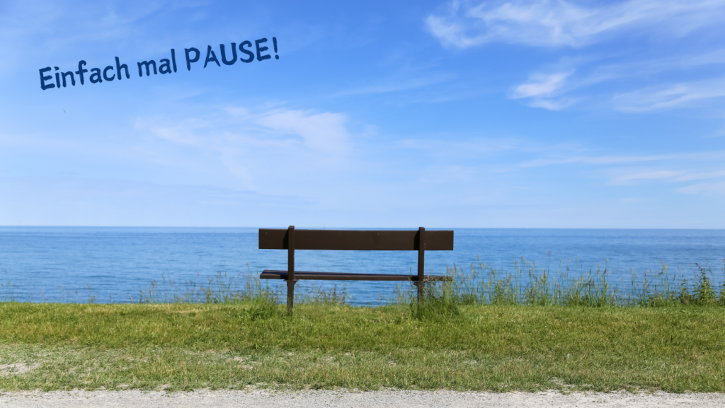 Bank am Meer